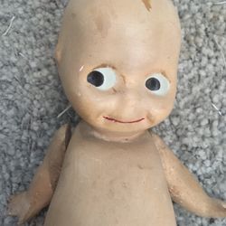 Antique Chalkware Kewpie Doll 