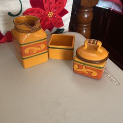 Home & Garden party Coffee Creamer And Sugar Set