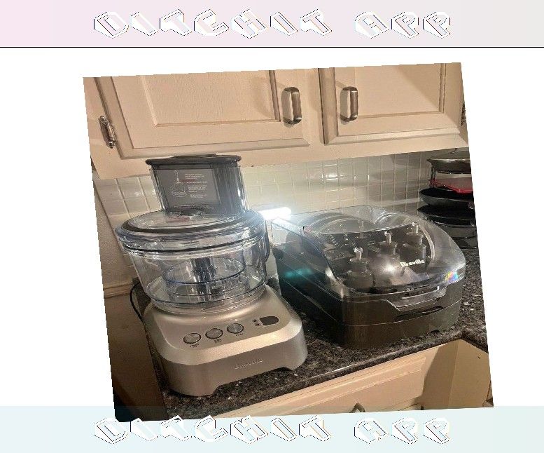 Food Processors Multiple Models in Stock offer and