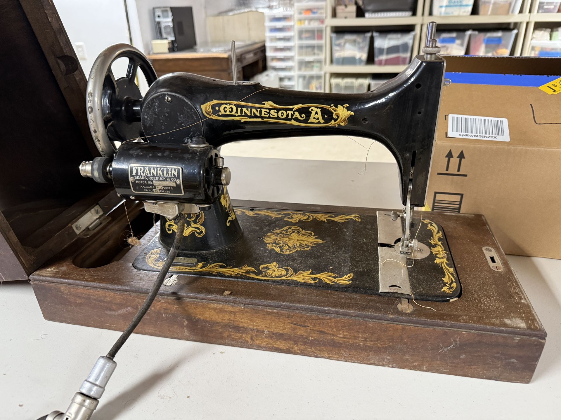 Sears Franklin Model Sewing Machine, $200 OBO