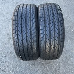2. Tires. 215. 50. 18. Bridgestone 