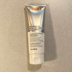 ACURE -GLYCOLIC & LACTIC ACID EXFOLIATOR BRAND NEW UNOPENED 