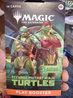 Magic the Gathering Teenage Mutant Ninja  Turtles