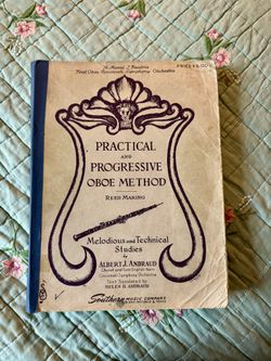 Practical And Progressive Oboe Method