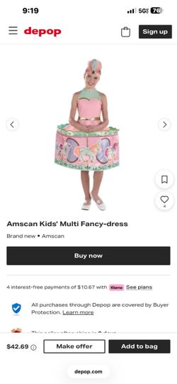 Ballerina carousel costume