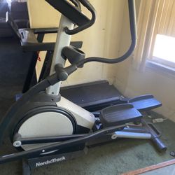 Elliptical machine, $60