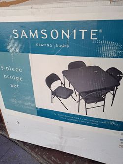 Samsonite New Set