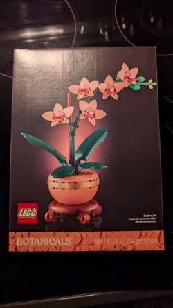 Lego Mini Orchid Bitanical 10343