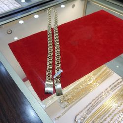 14k Gold Chino Chain 
