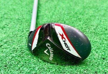 Callaway X Hot 3 Hybrid 19° RH | Regular Flex 65g Graphite Shaft | Golf Pride Grip