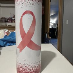 Breast Cancer 30oz Shimmer Tumbler 