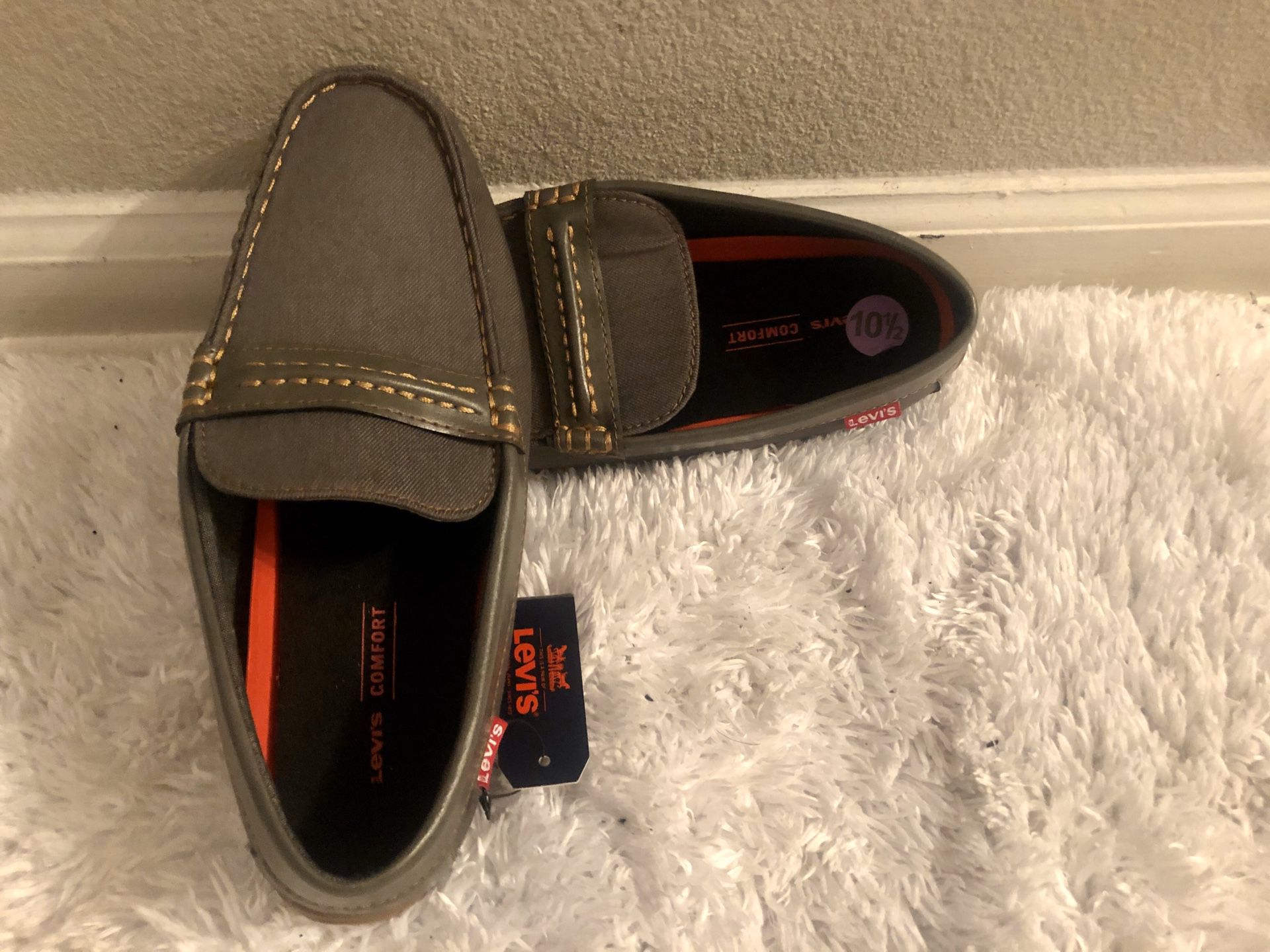 Levi's Brand Loafers/Slip-on Shoes - Size 10
