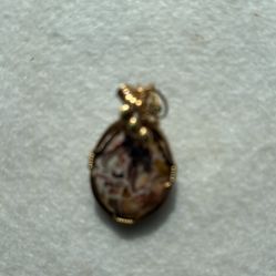 Picture Jasper Pendant