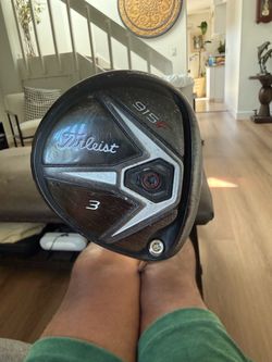 Titleist 915F 3 Fairway Wood