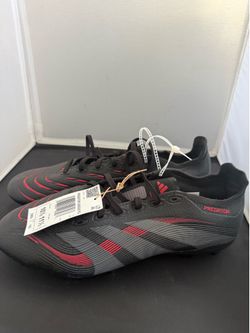 Adidas Predator size 10.5 soccer cleats