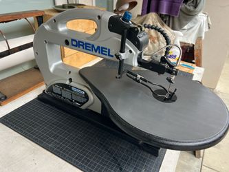 Dremel combo scroll & disc sander