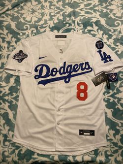 Los Angeles Dodgers Hernández #8 2025 World Series Champions Jersey