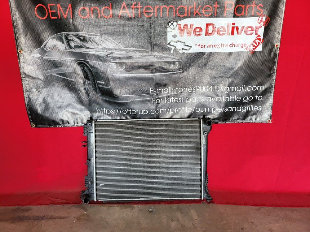 2016 - 2021 Hyundai Tucson Radiator Oem