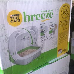 Tidy Cat Breeze Hooded System 