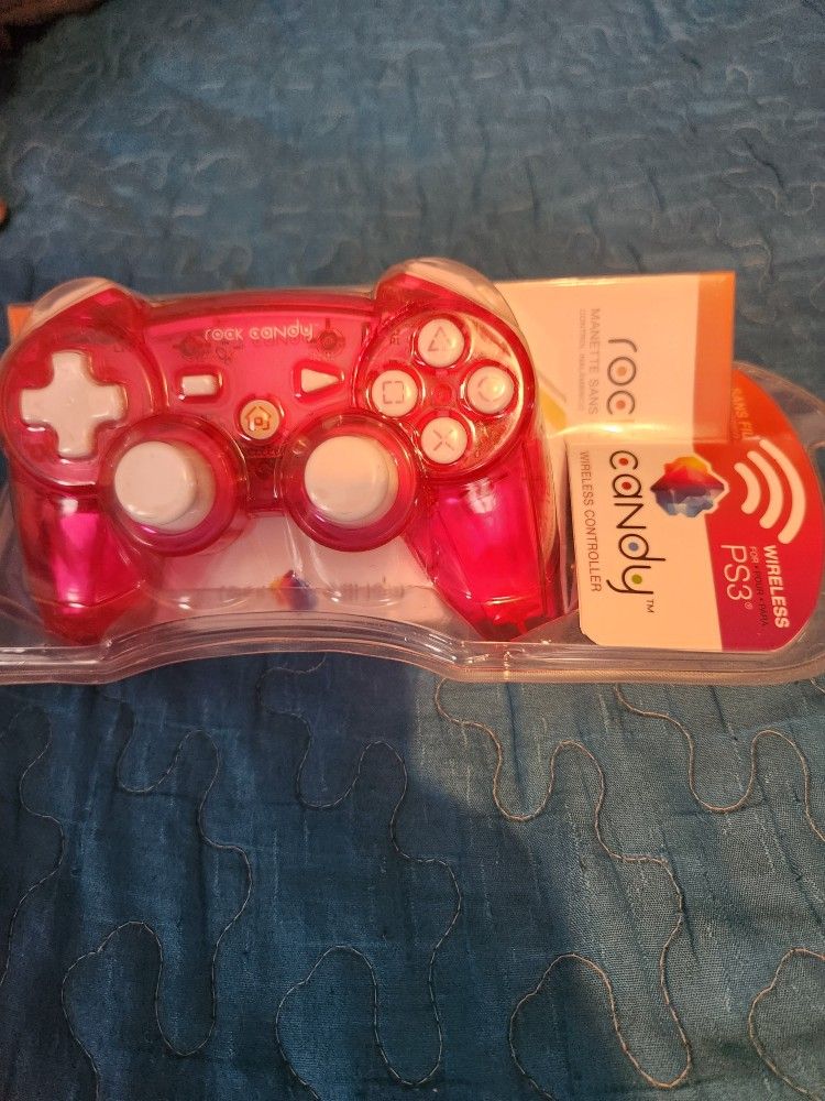 Rock Candy PS3 Wireless Controller