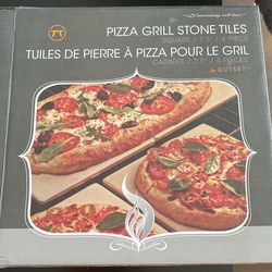 Pizza Grill stone tiles