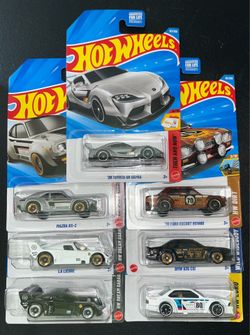 Hot Wheels 1 ZAMAC
