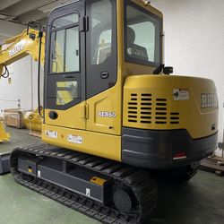 New 2025  RHINO REX50 Excavator ( Powered by Yanmar ) 