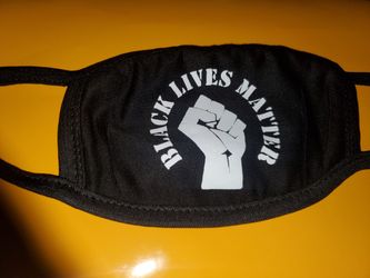 Black Lives Matter Safety Face