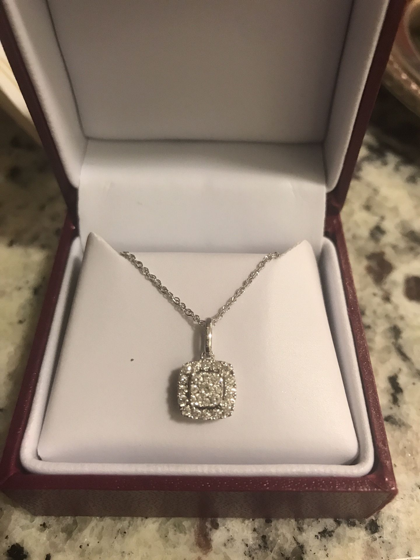 Diamond necklace