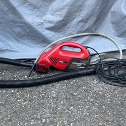 Corvette Vacuum By Eureka Comes With Attachments No Box 