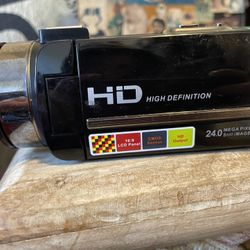 Professional Night Recorder Camcorder Full Hd 1080p 24mp Remote Control