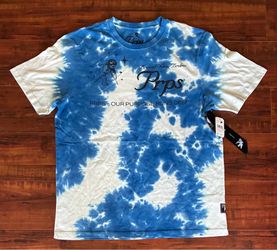 Rare Tie-dye Prps Bruised Never Broken Shirt Sz Xl NWT