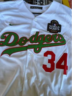 MEXICO EDITION DODGER JERSEYS