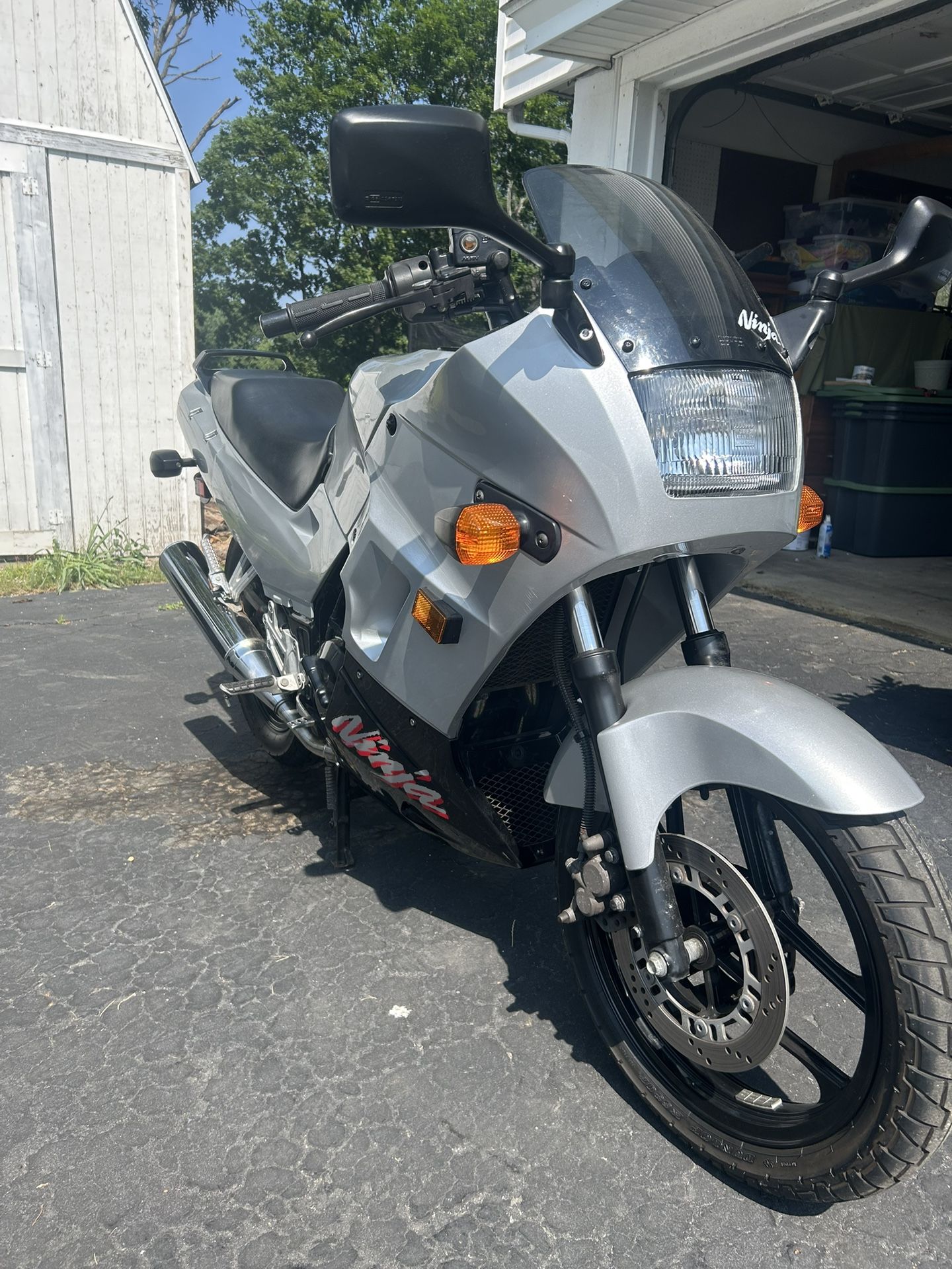 2005 kawasaki ninja 250