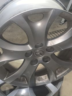 Mazda 18" OEM Wheel Rim
