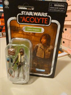 Star Wars The Acolyte Osha Aniseya Action Figure