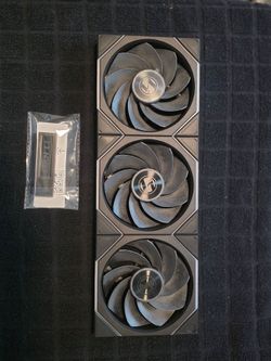 Lian Li Uni Fan TL- 120mm Fans - Black (3-Pack)$80 o.b.o.
