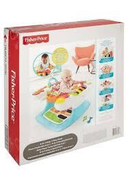 New Fisher-Price 4 in 1 Step n Play Piano