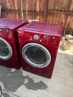 Stackable washer dryer LG Tromm