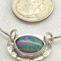 Opal Pendant