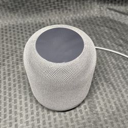 Apple HomePod 1st Generation Space Gray Smart Home Speaker A1639 - TESTED