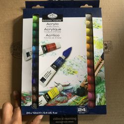 Acrylic Paint Set! 