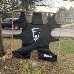 Lacrosse rebounder and shooter.