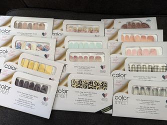 Color Street Nails In BULK 662 Sets! All Must GO! OBO