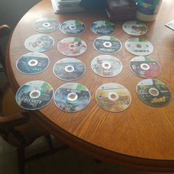 Video Games Xbox360/360Live, XboxOne, PS4,and PS2 Games