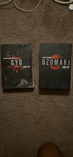 Junji Ito Horror Manga Collection