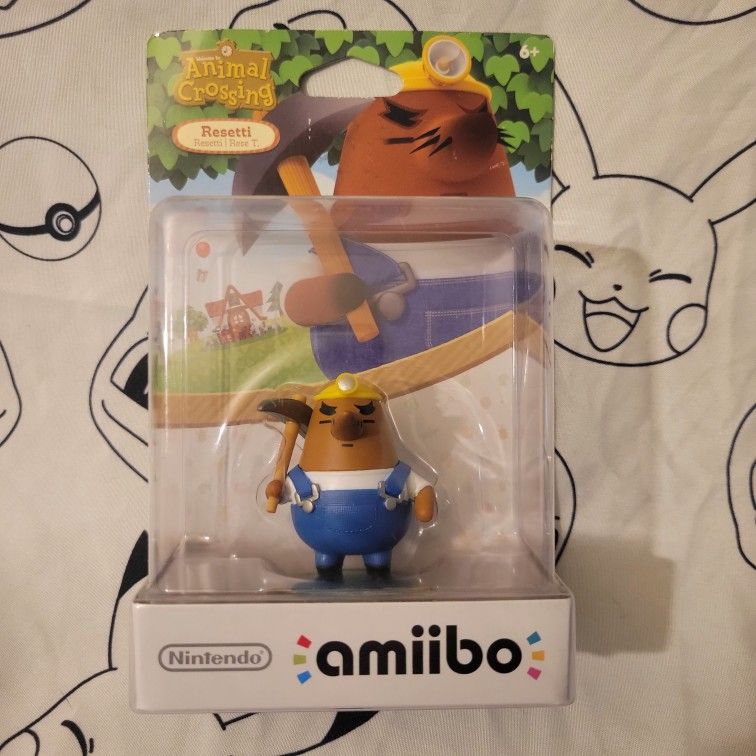 Resetti amiibo