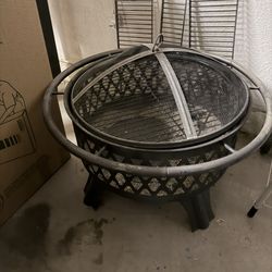 Fire pit outdoor PICK UP ONLY