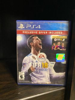 FIFA 18 PS4 Game