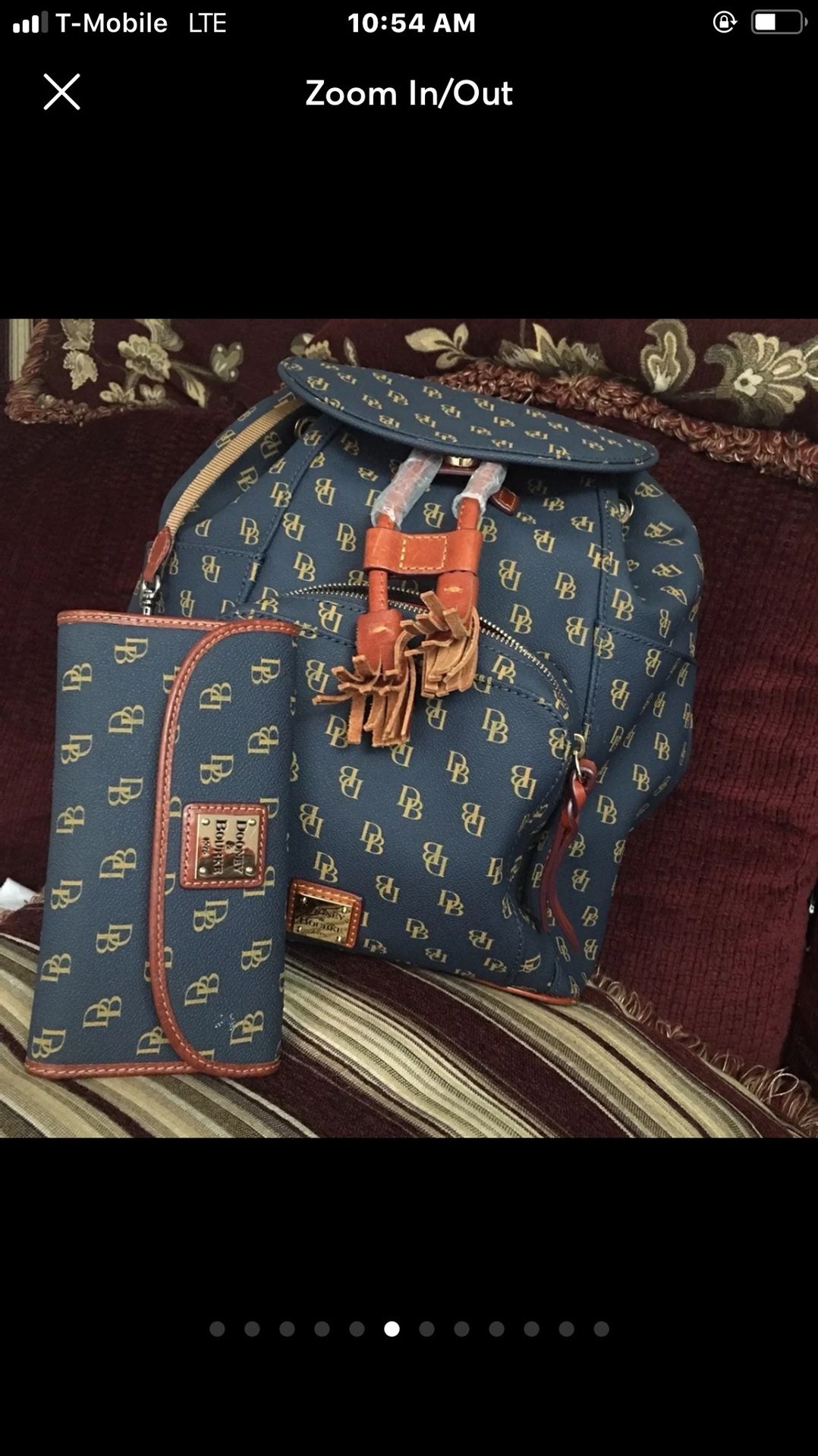 DOONEY and BOURKE BACKPACK ONLY